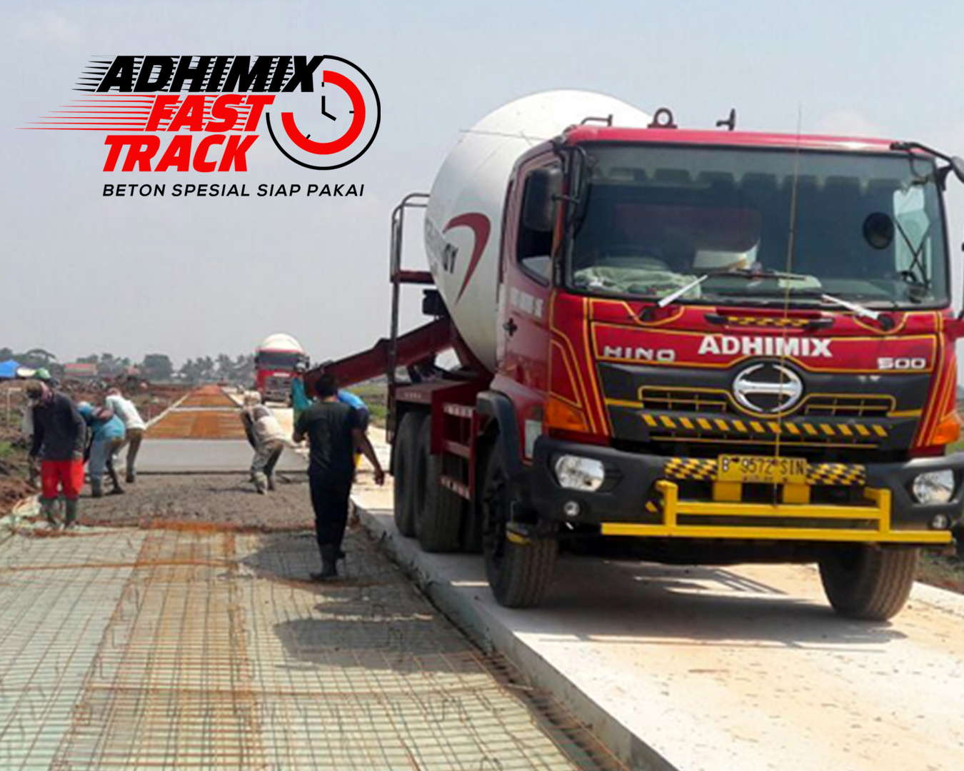 Ultimate Concrete Solution - Adhimix RMC Indonesia