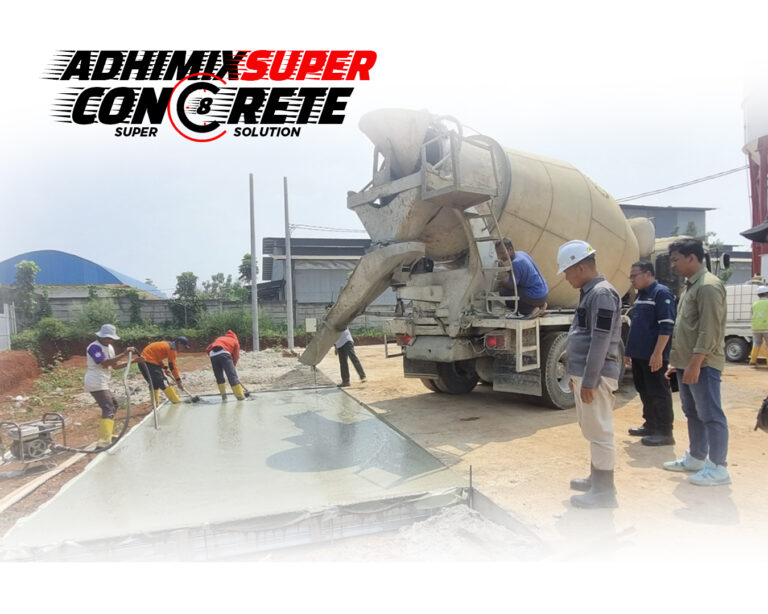 Ultimate Concrete Solution - Adhimix RMC Indonesia