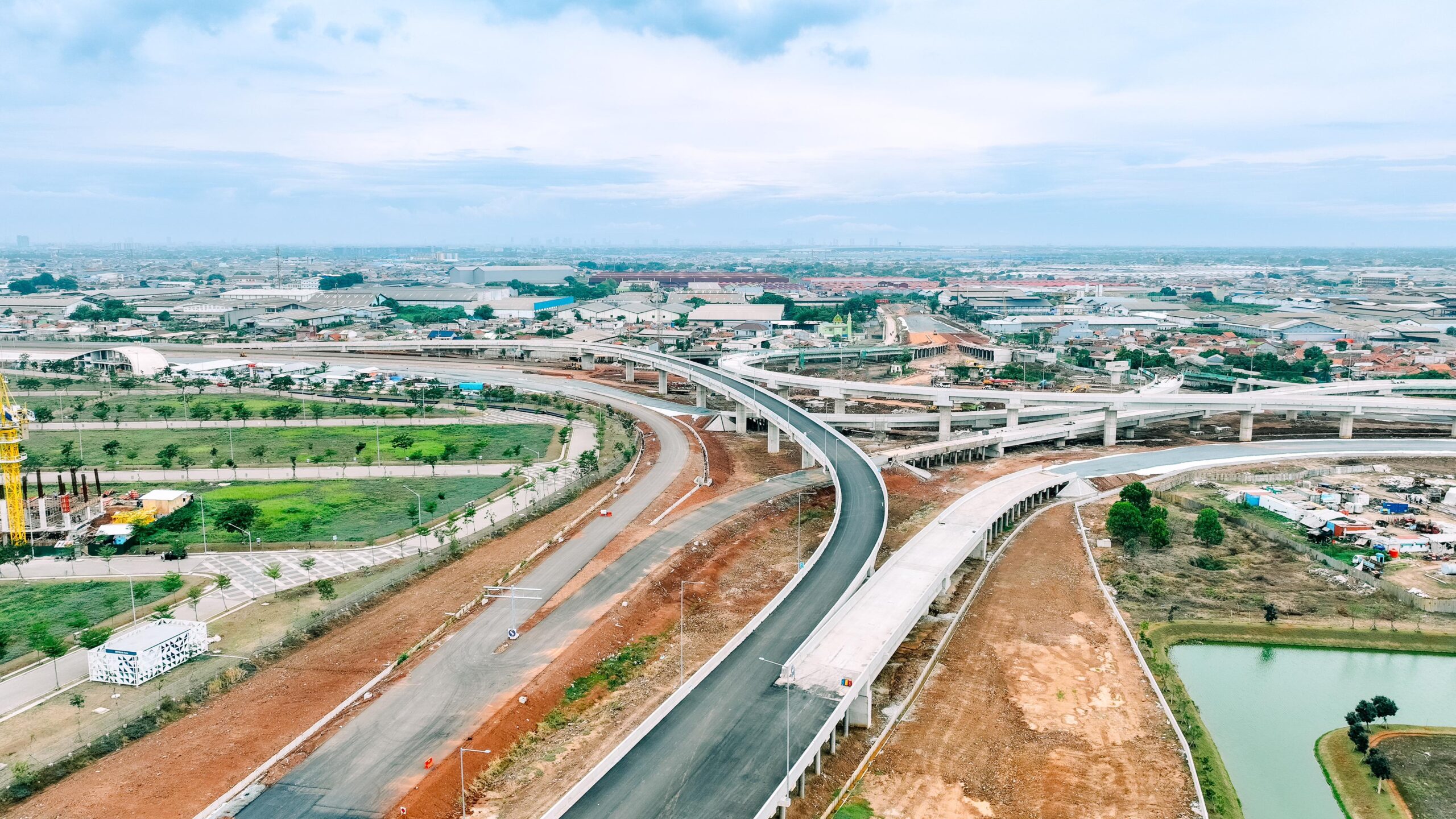 tol kataraja (Tol Kamal–Teluk Naga–Rajeg)