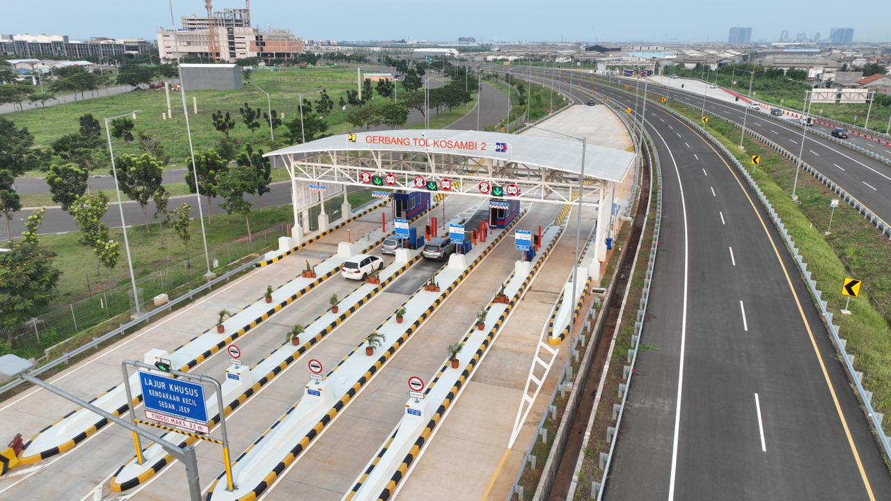 tol kataraja (Tol Kamal–Teluk Naga–Rajeg)