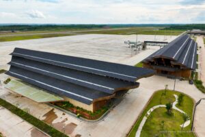 Terminal Bandara VVIP IKN