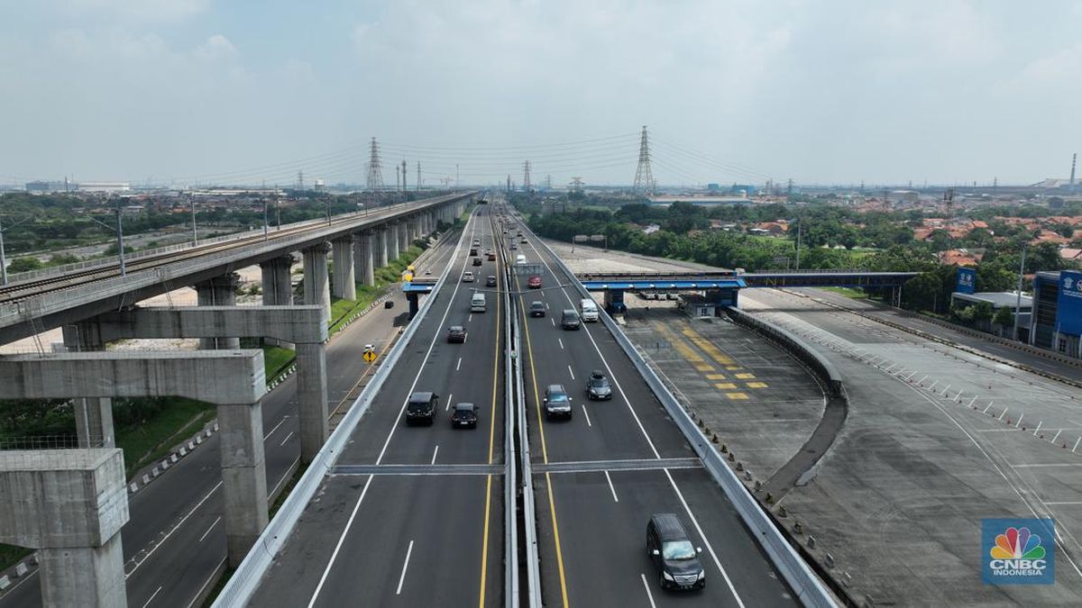 Jalan Tol Layang Jakarta-Cikampek 