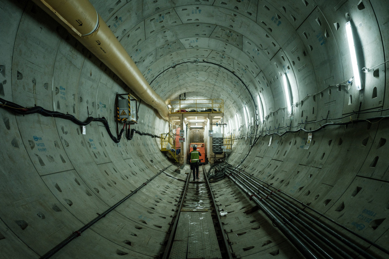 Mrt Jakarta Phase 2, Tunnel Jakarta Thamrin-Monas