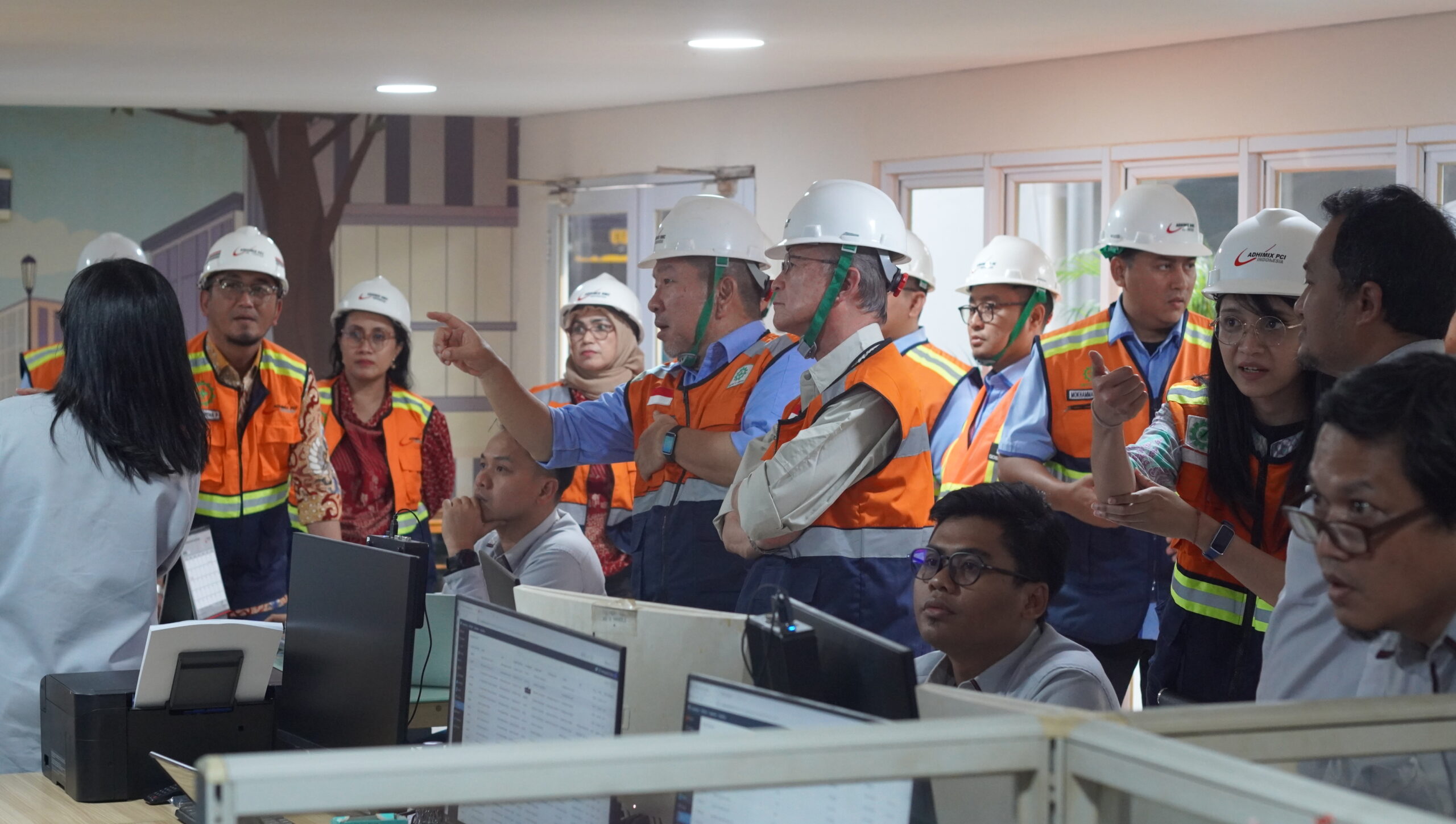Shimizu Visit Adhimix IOC