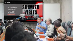 Shimizu Corporation Visits Adhimix RMC Operational Office